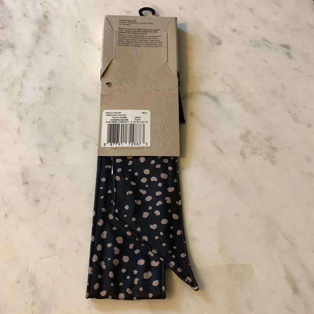 Nike Youth Girls Dri-Fit Head Tie